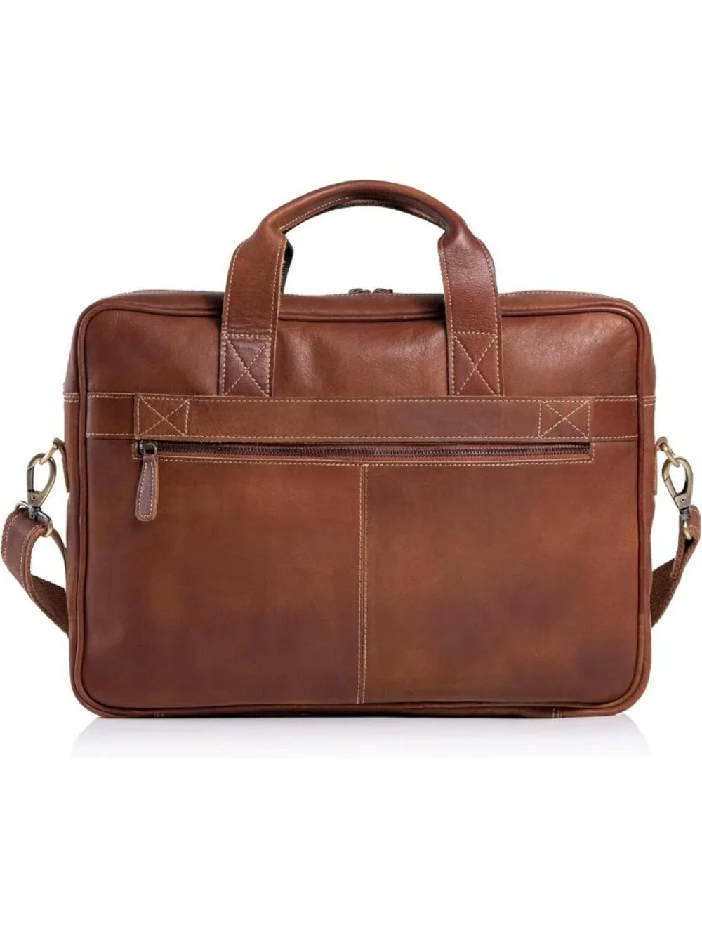 Stylish Leather Briefcase for 16